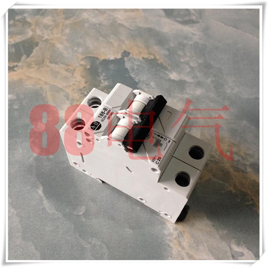 原装正品－美国 188-B2C200 空开断路器2P/C20A