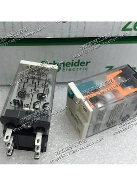 原装正品 Schneider 继电器 RXM2AB2BD DC24V 现货全新