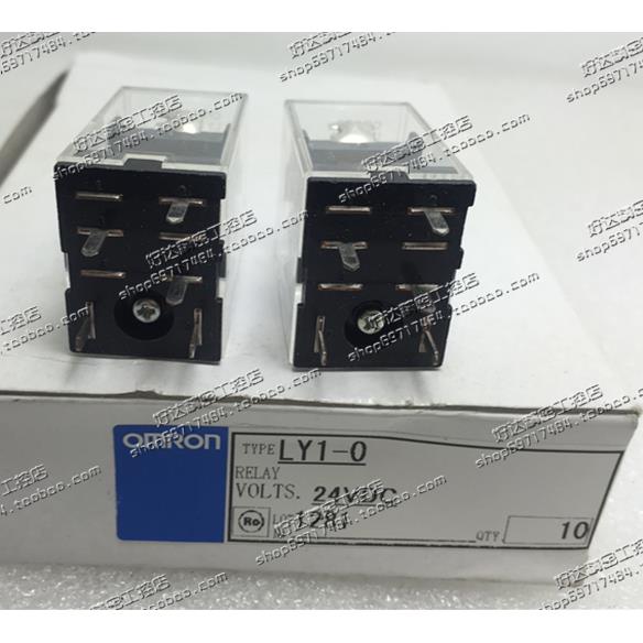 原装正品 (日本进口）继电器 LY1-0 24DC 现货全新 假一赔十