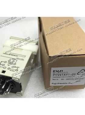 原装正品 日本FUJI 温控器 PYV4TAY1-0Y 现货销售 包装齐全