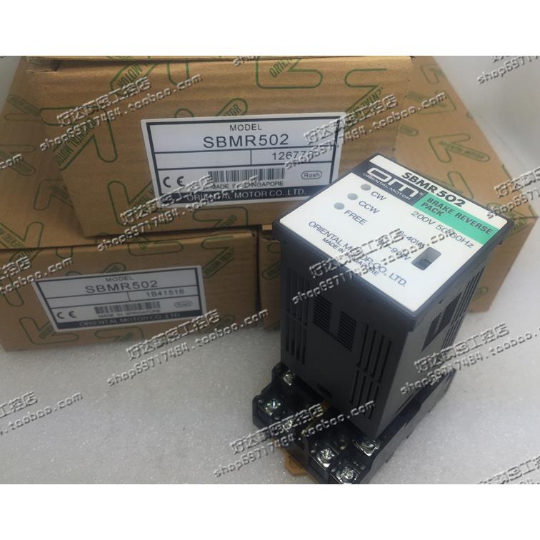 原装正品 日本/OM 调速器 SBMR502 200VAC 现货 包装齐全