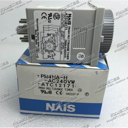 原装正品 定时器 PM4HA-H-AC240V ATC12173