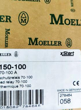 MOELLER ZB150 ZB150-100 70-100A