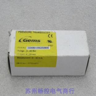 现货0 3200B0100G058R00 全新GEMS捷迈压力开关 100Bar 现货销售