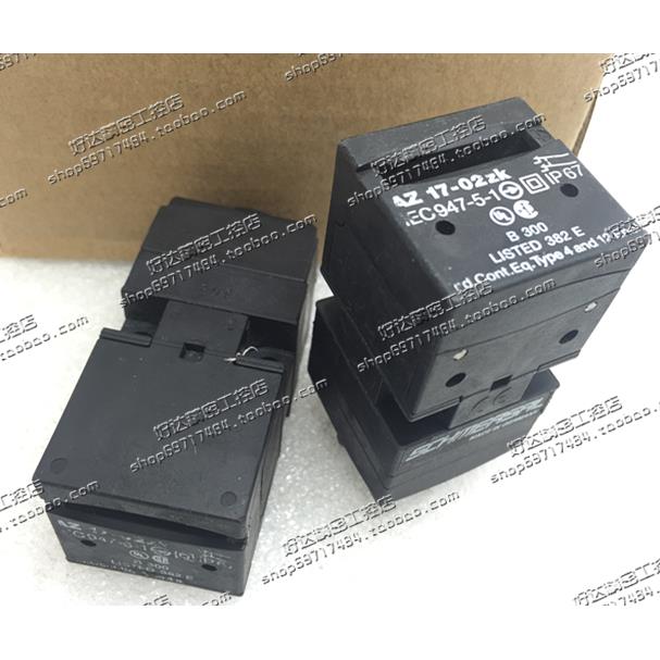 原装正品 SCHMERSAL 施迈赛 安全门开关 AZ17-02ZRK AZ17-02ZK