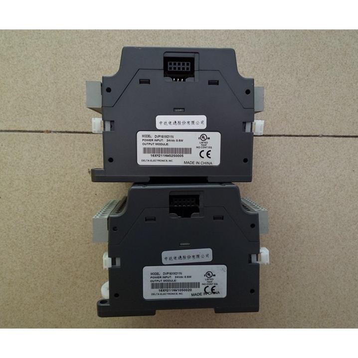 拆机PLC DVP32XP211T/ DVP16XM211N/DVP16EC00R3/DVP02DA-E2