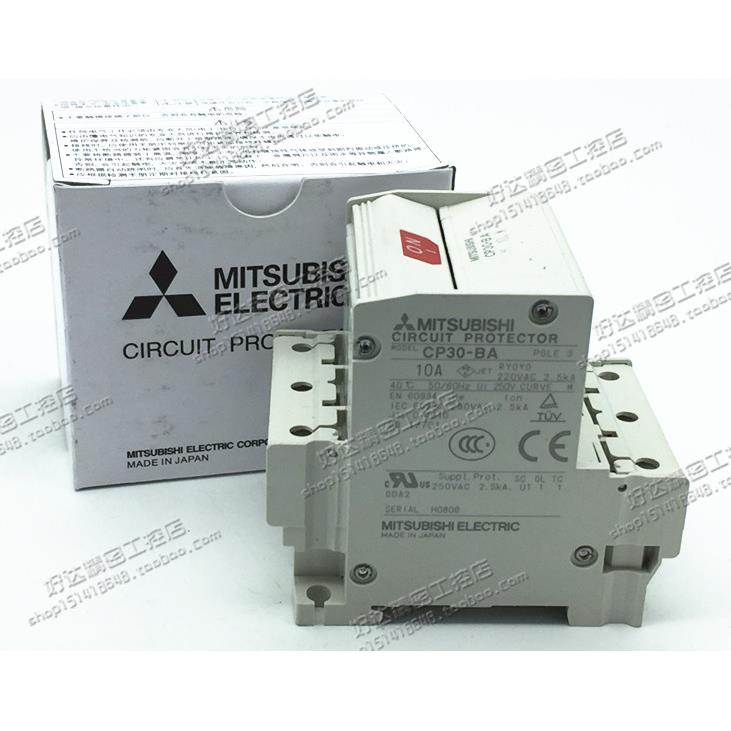 CP30-BA 3P (1-M) 1A 2A 3A 5A 7A 10A 正品线路保护开关全新