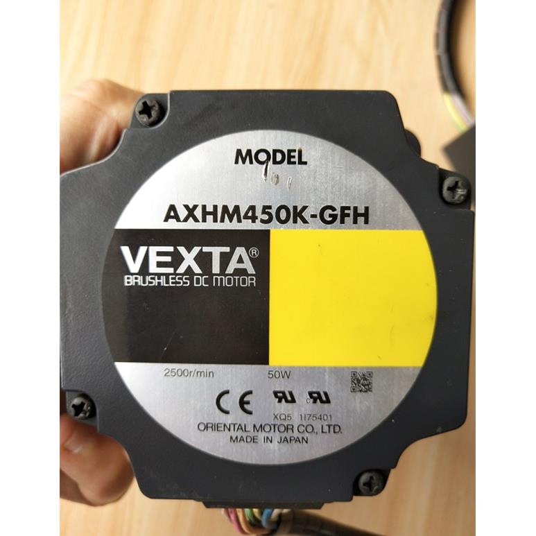 原装拆贡电机 AXHM450K-GFH 加 GFH4G50 功能包好