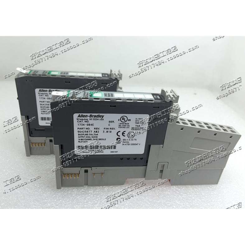 AB罗克韦尔 控制模块 1734-0B4E+1734-TB3S+1734-MB 原装正品