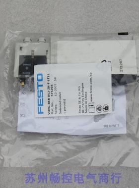全新费斯托FESTO电磁阀 VUVG-B18-B52-ZH-F-1T1L 现货575203