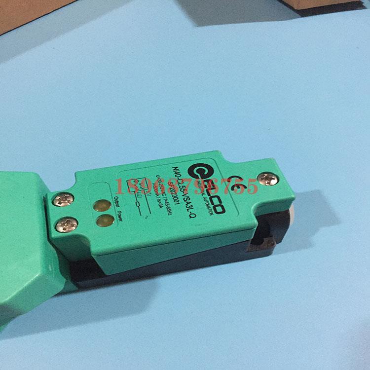 宜科方形电感式传感器Ni40-CL55-VSA3L-Q现货