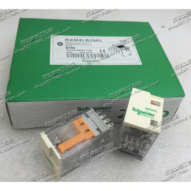 原装正品 Schneider 继电器 RXM4LB2MD DC220V 现货全新
