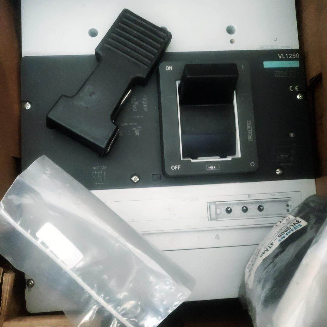 西门子 3VL1250 VL1250 4P 1000A