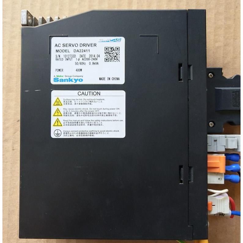二手原装三协伺服电机驱动器 DA22411/MA401N2LN07 功能包好