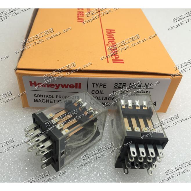 原装正品 Honeywell继电器SZR-MY4-N1 220VAC 24VDC 现货