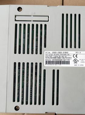 100W伺服电机驱动器 2003-CSD3-01BX2/2004-RZ01BA1AN3 包好