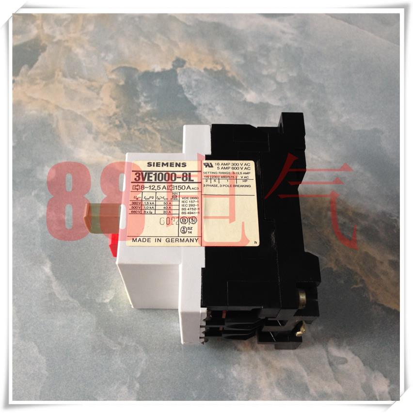 原装正品－德国 3VE1000-8L 进口电机保护断路器