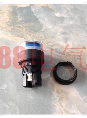 原装正品－美国AB/【800EP-LF6】蓝色按钮灯头 22mm