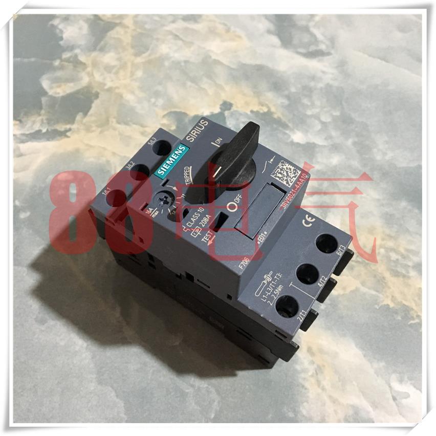 原装正品－德国 3RV6021-4AA10 进口电机断路器