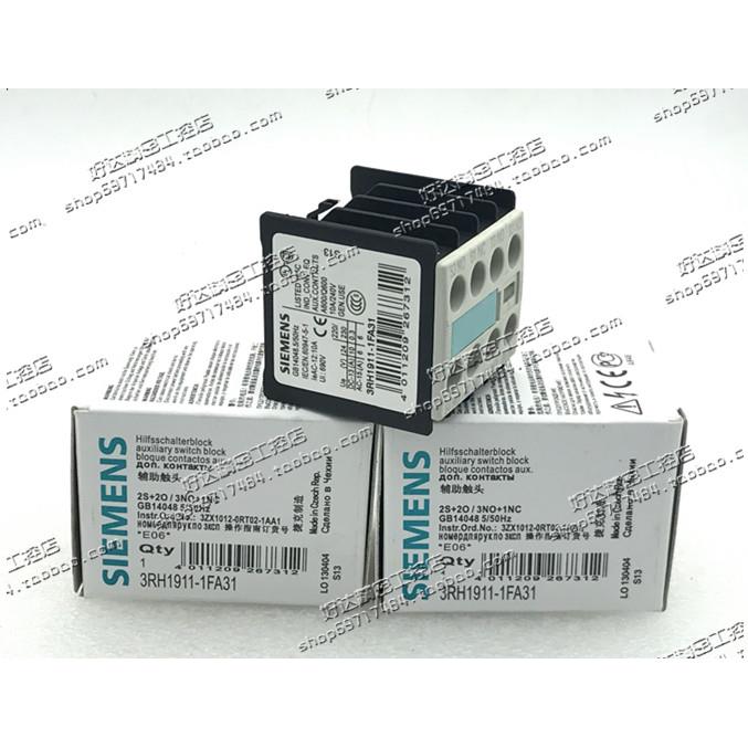 3RH1911-1FA31/1HA31/1GA31/1HA12/1FA11辅助触头 现货正品