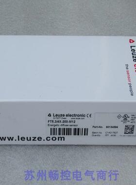 *销售*全新劳易测Leuze传感器 FT5.3/4X-200-M12 现货 50134894