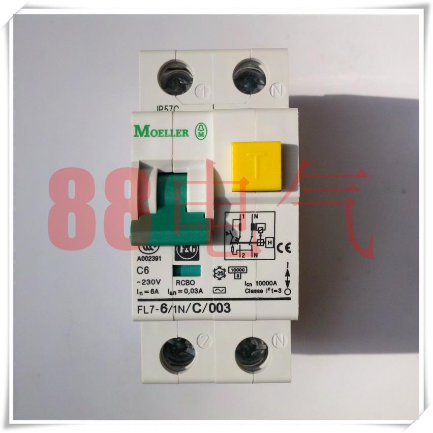 原装正品－德国FL7-6/1N/C/003 进口漏电断路器