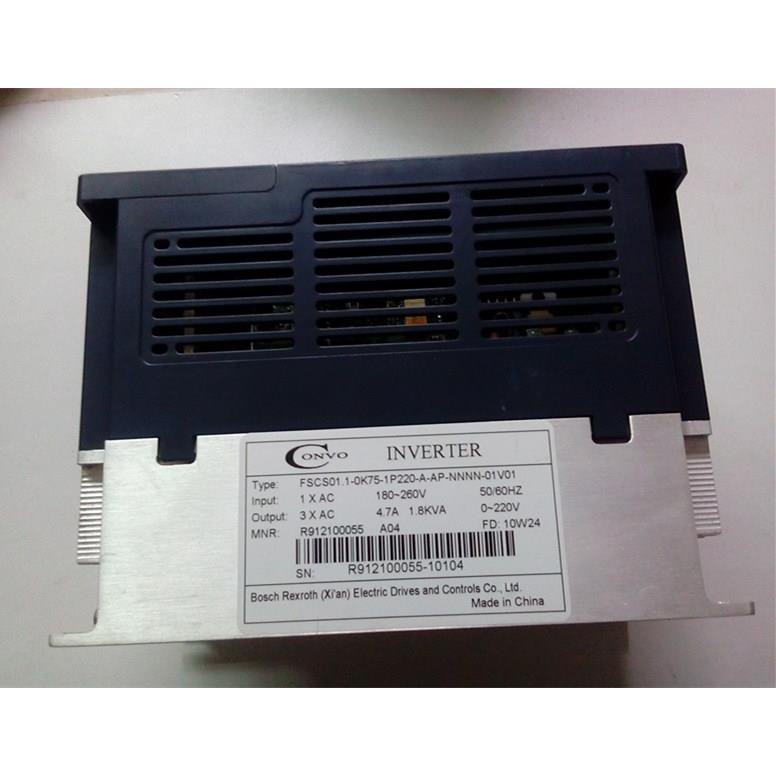 9成新的康沃变频器 FSCS01.1-0K75-1P220-A-AP-NNNN-01V01 包好