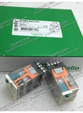 原装正品 Schneider 继电器 RXM4AB2CD DC36V 现货全新