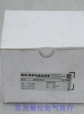 *销售*全新BD压力开关PS111 现货006-001-000-121 现货-1-40bar