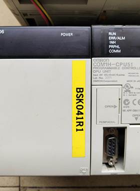 拆机 CQM1H-CPU51 CQM1-PA206 ID212 OC222 AD041 IPS01