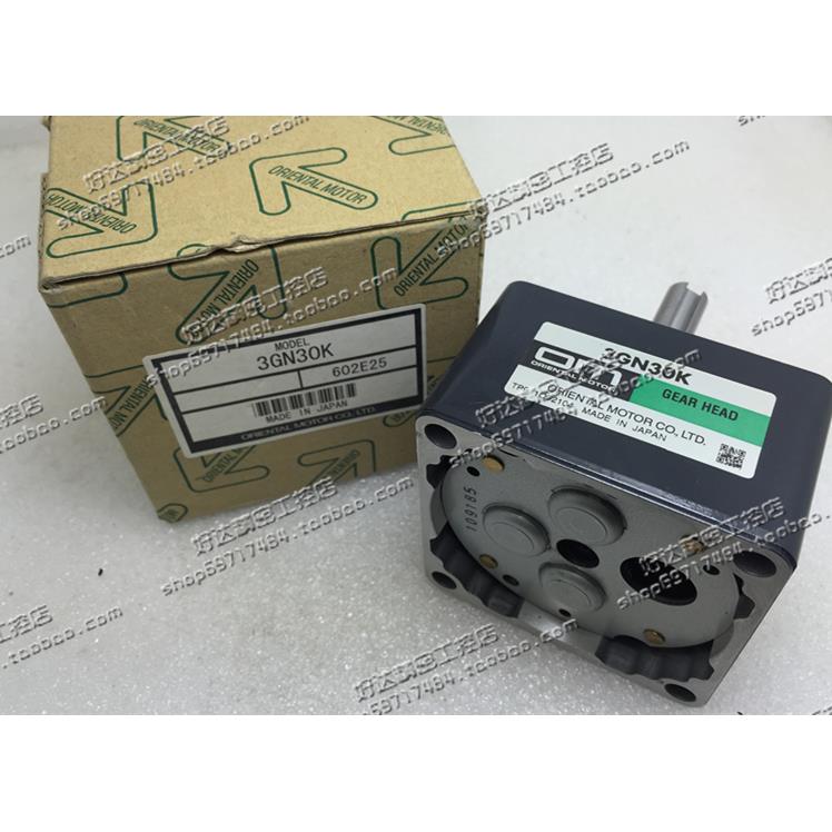 全新原装 日本ORIENTAL 减速器 3GN30K 现货正品 3GN30K