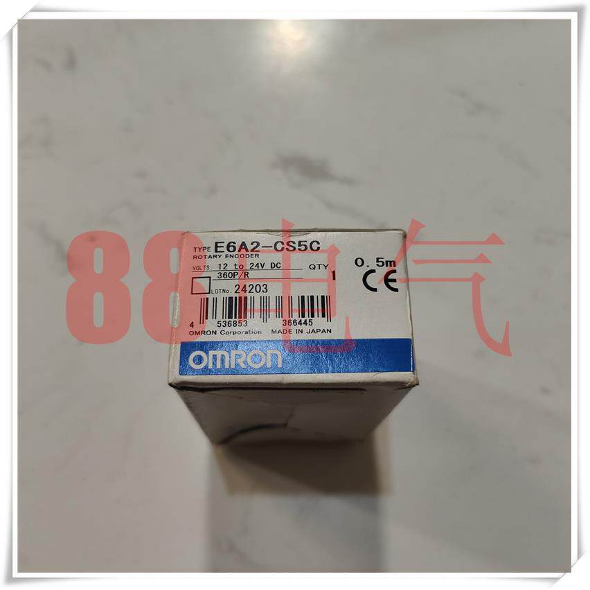 原装正品－日本OMRON() E6A2-CS5C 进口旋转编码器 360P/R