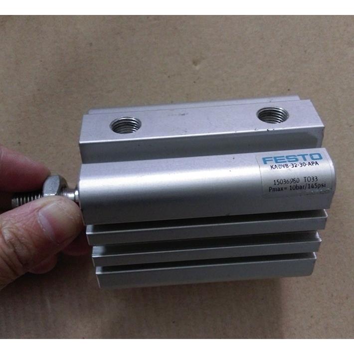 原装拆机费斯托气缸 KADVB-32-30-APA/KADVB-25-20-APA 实图 包好