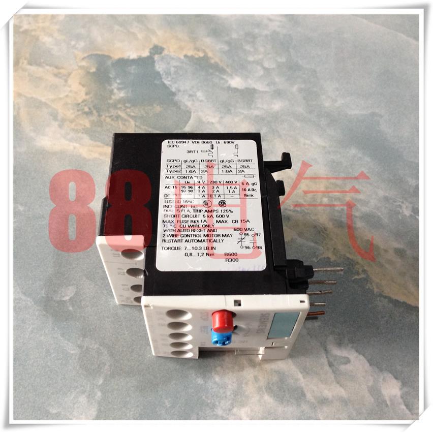 原装正品-德国 3RU1116-0DB0 热过载保护继电器