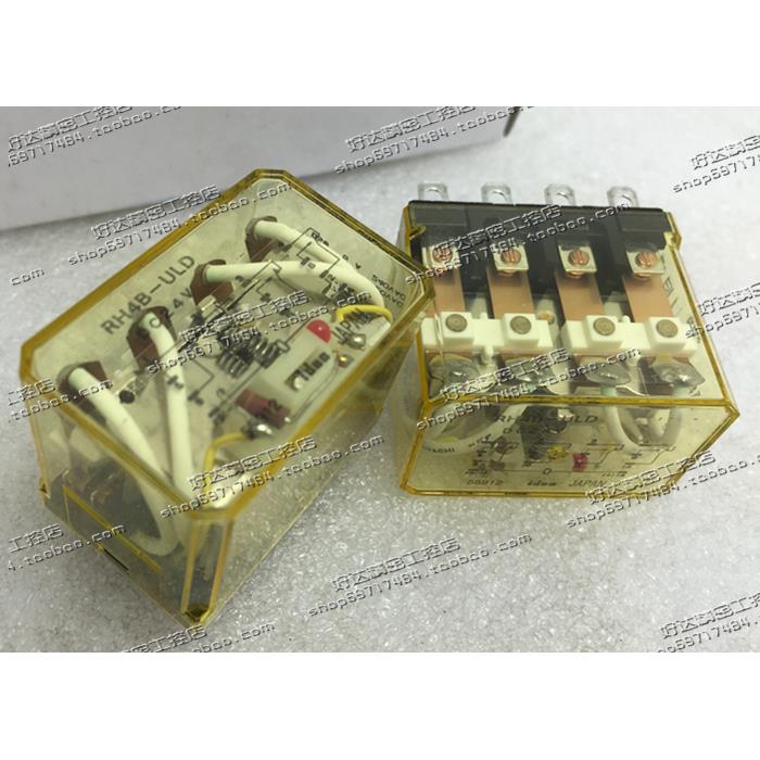 原装正品 DIEC 继电器 RH4B-ULD 24VDC 现货（浪涌保护型）