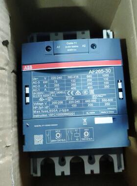 ABB AF265-30 AF265-30-11-11 20-60VAC/DC