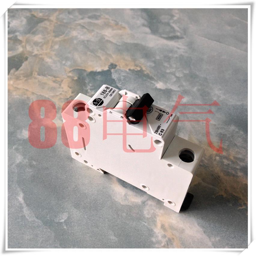 原装正品－美国 188-B1C630 空开断路器1P/C63A