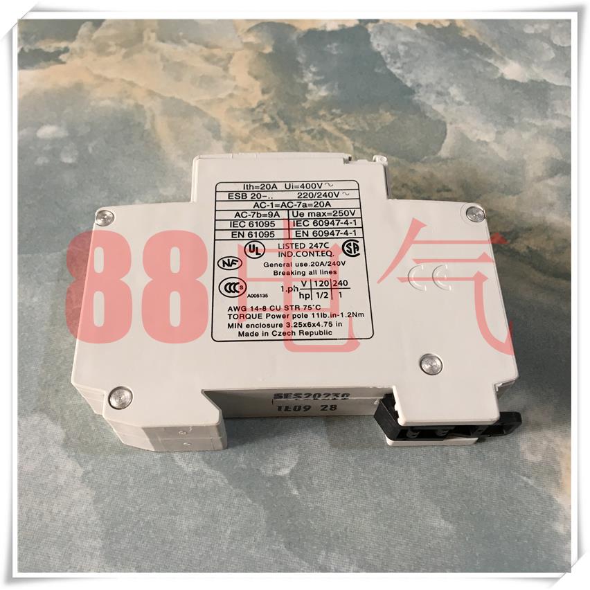 原装正品-瑞士【ESB20-20】AC230V 进口接触器 模块式静音型