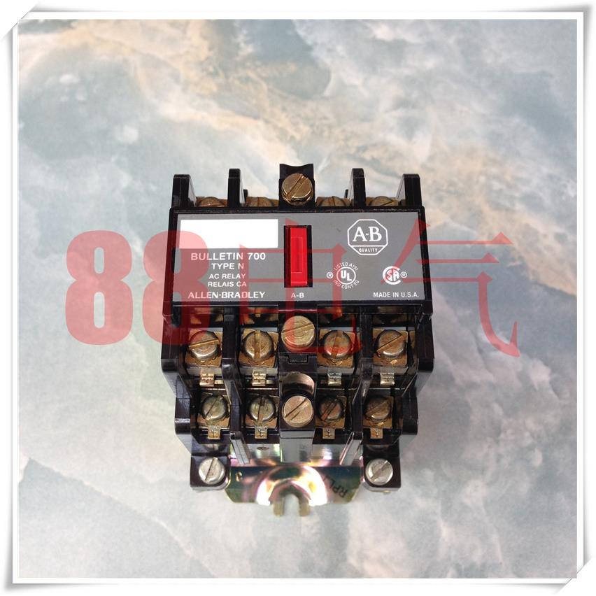 原装－美国AB/ 700-N440A1 控制接触继电器110-120V