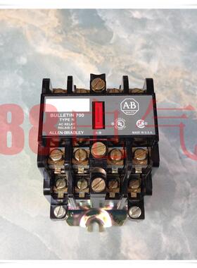 原装－美国AB/ 700-N440A1 控制接触继电器110-120V