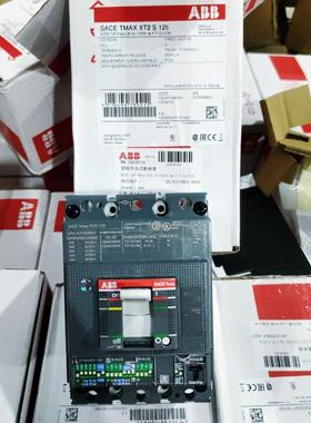 ABB SACE TMAX XT2S125 125A 3P Ekip LSI 3P F F UL/CSA