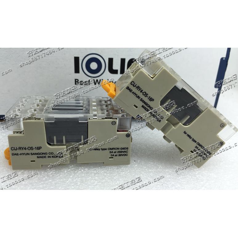 原装正品 韩国继电器模块 CIJ-RY4-OS-16P 24VDC