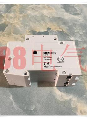 原装正品－德国5SX52-C2 进口交直流断路器2P/C2A