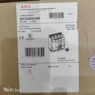 250A MCS259S4250 MCS259S AEG
