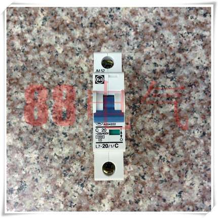 原装正品－德国【L7-20/1/C】空开断路器 1P/C20A