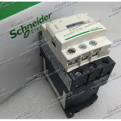 原装正品 Schneider 直流接触器 LC1D126BD 24VDC 现货全新