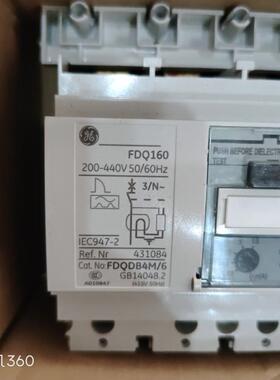 GE FDQ160 FDQDB4M/6 200-440VAC