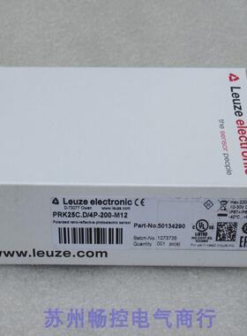 *销售*全新劳易测Leuze传感器 PRK25C.D/4P-200-M12 现货50134290
