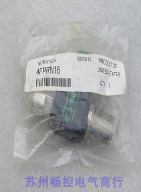 *现货销售*全新纽曼蒂克numatics气接头 4FPRN16 现货4FPRN16
