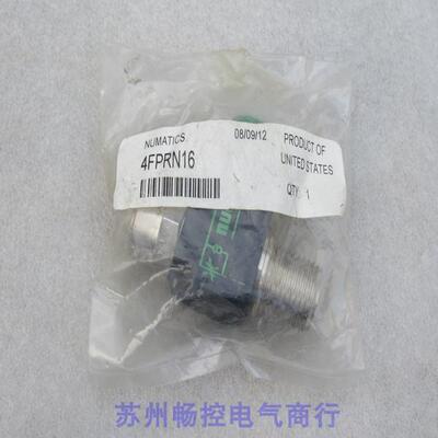 *现货销售*全新纽曼蒂克numatics气接头 4FPRN16 现货4FPRN16